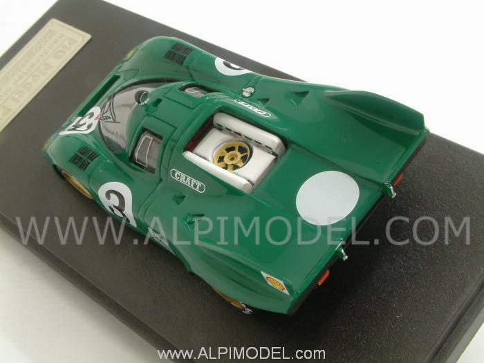 Porsche 917K Piper Racing #3 Interserie Nurburgring 1972 - Chris Craft (Lim.Ed. 100pcs.) - mg-model