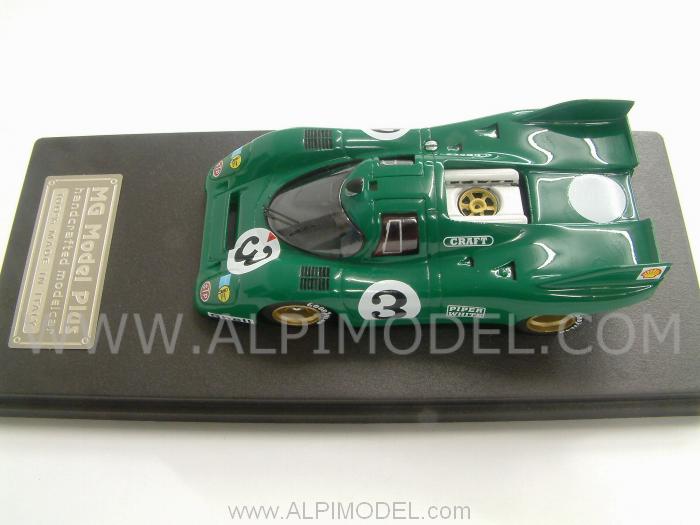 Porsche 917K Piper Racing #3 Interserie Nurburgring 1972 - Chris Craft (Lim.Ed. 100pcs.) - mg-model