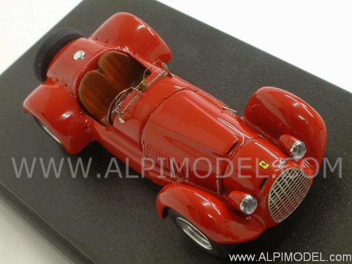 Ferrari 166 Semiaerodinamica street (Red) - mg-model