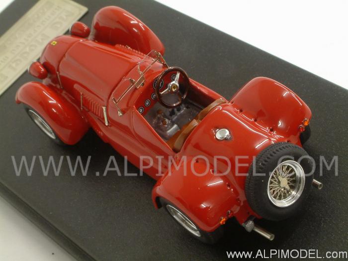 Ferrari 166 Semiaerodinamica street (Red) - mg-model