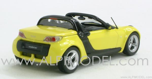 Smart Roadster (Shine yellow)(made for Smart by PMA-Minichamps) - minichamps