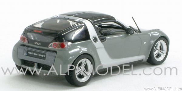 Smart Roadster Coupe (Glance grey) (SMART PROMOTIONAL) - minichamps