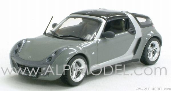 Smart Roadster Coupe (Glance grey) (SMART PROMOTIONAL) by minichamps