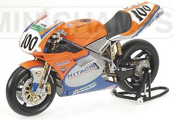 Ducati 996 RS N. Hodgson Superbike 2001 (Big scale 1/6 - 30cm) by minichamps