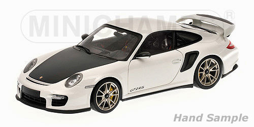 Porsche 911 GT2 RS (997 II) 2011 White by minichamps