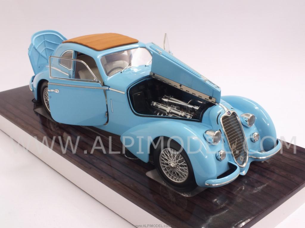 Alfa Romeo 8C 2900 B Lungo 1938  (Light Blue) - minichamps