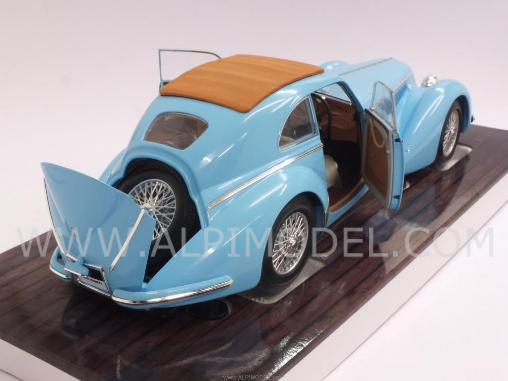Alfa Romeo 8C 2900 B Lungo 1938  (Light Blue) - minichamps