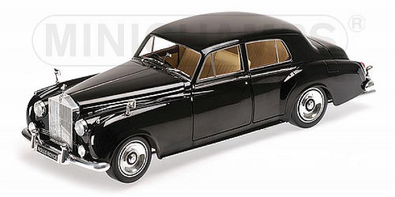 Rolls Royce Silver Cloud II 1954 (Black) by minichamps