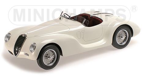 Alfa Romeo 6C 2500 SS Corsa Spider 1939 (White) by minichamps