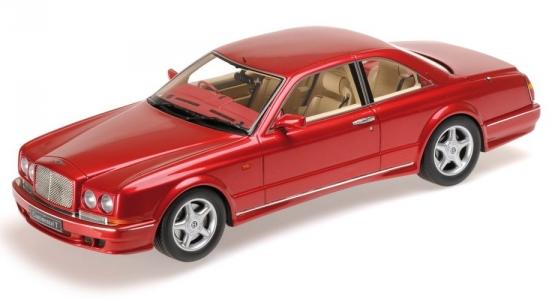 Bentley Continental T 1996 (Red Metallic) by minichamps