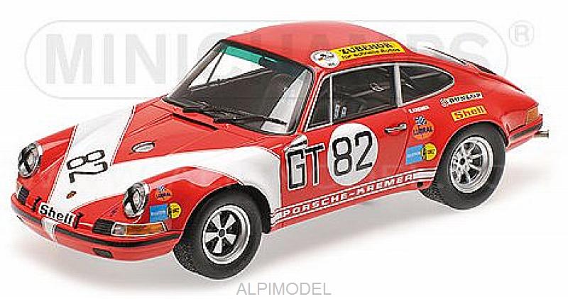 Porsche 911 S Kramer Racing Class Winner ADAC 1000 Km 1971 Kramer - Neuhaus by minichamps