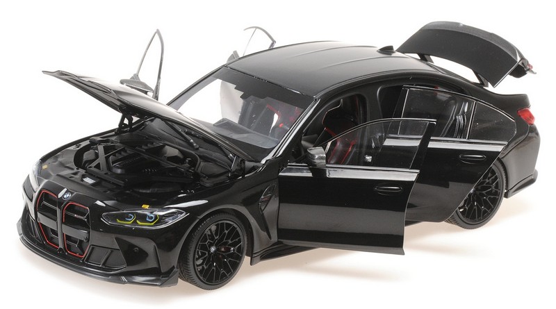 BMW M3 CS 2023 (Black Metallic) by minichamps
