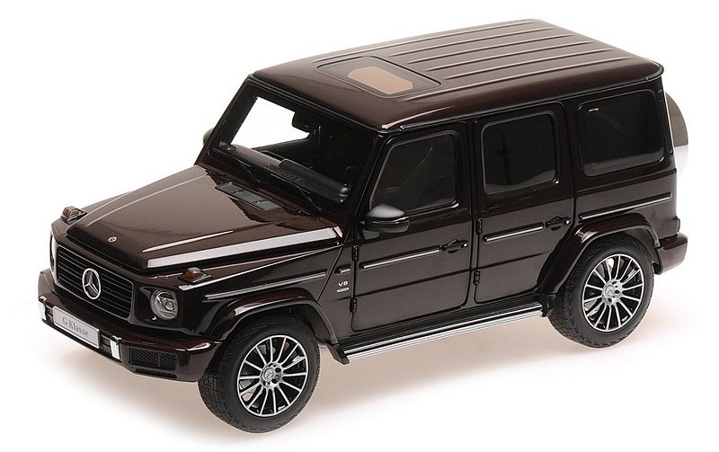Mercedes G-Class (W463) 2020 (Brown Metallic) by minichamps
