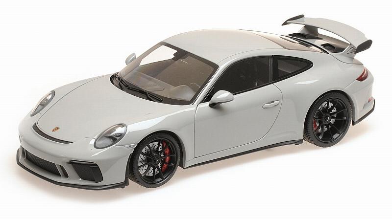GT3 2017 991.2 Porsche 911 - karminrot 870 067322 Minichamps 1:87 