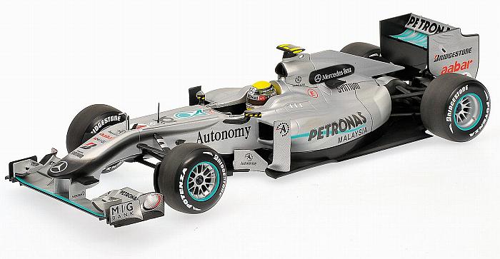 Mercedes GP MGP W01 2010 Nico Rosberg by minichamps