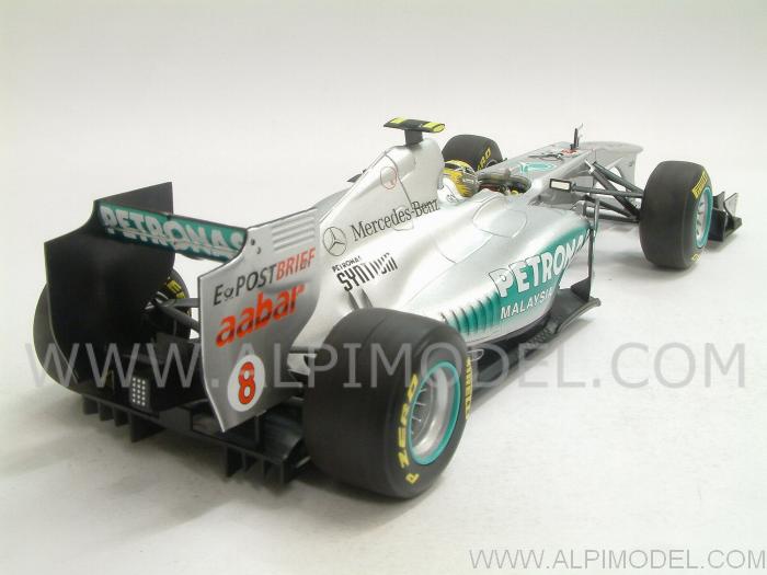 Mercedes GP F1 W02 2011 Nico Rosberg - minichamps