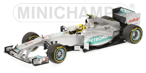 Mercedes F1 Nico Rosberg Showcar 2012 by minichamps