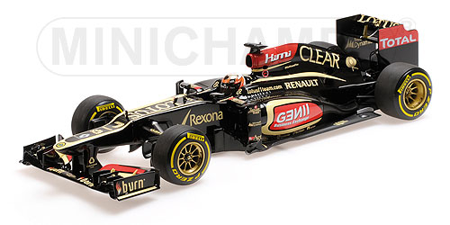 Lotus F1 E21 2013 Kimi Raikkonen by minichamps