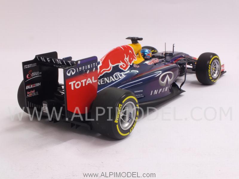 MINICHAMPS 110140001 Red Bull RB10 #1 2014 Sebastian Vettel 1/18