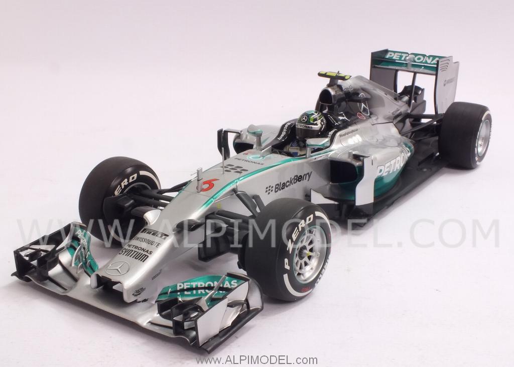 Mercedes F1 W05 #6 Winner GP Australia  2014 Nico Rosberg by minichamps
