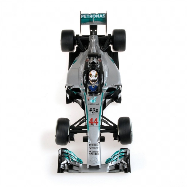 Mercedes F1 W05 #44 2014 World Champion Lewis Hamilton - minichamps
