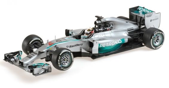 Mercedes F1 W05 #44 2014 World Champion Lewis Hamilton by minichamps