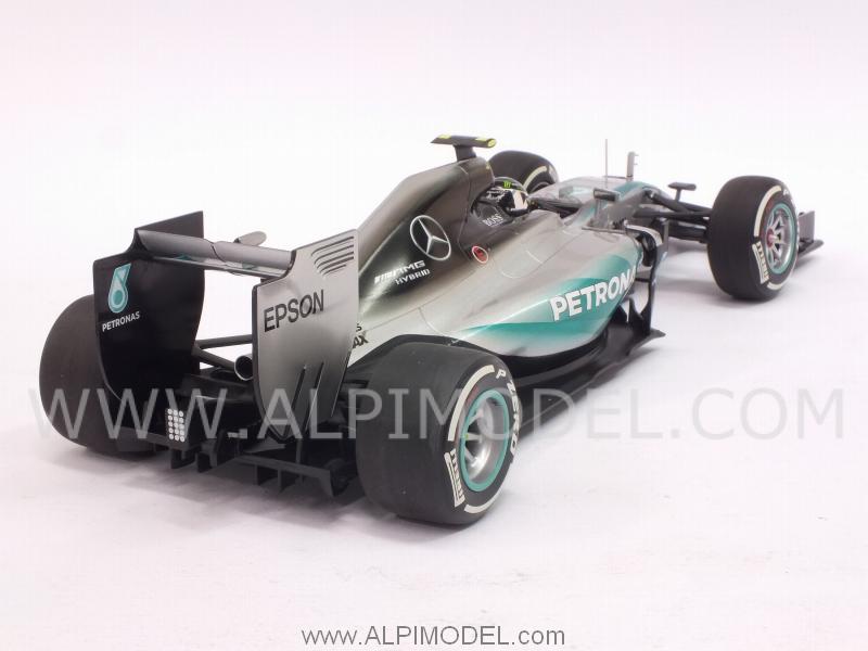 Mercedes W06 Hybrid GP Australia  2015 Nico Rosberg - minichamps