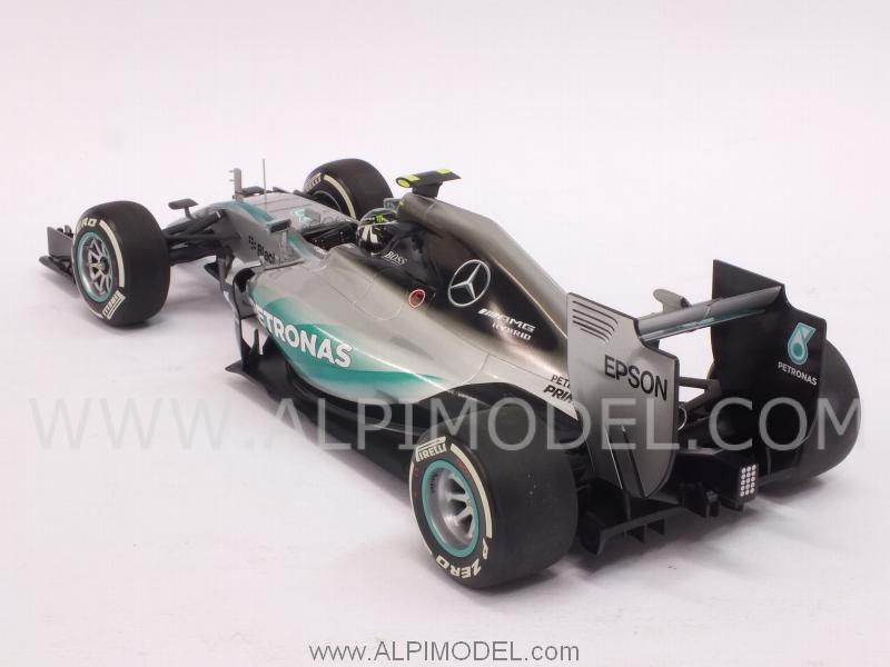 Mercedes W06 Hybrid GP Australia  2015 Nico Rosberg - minichamps