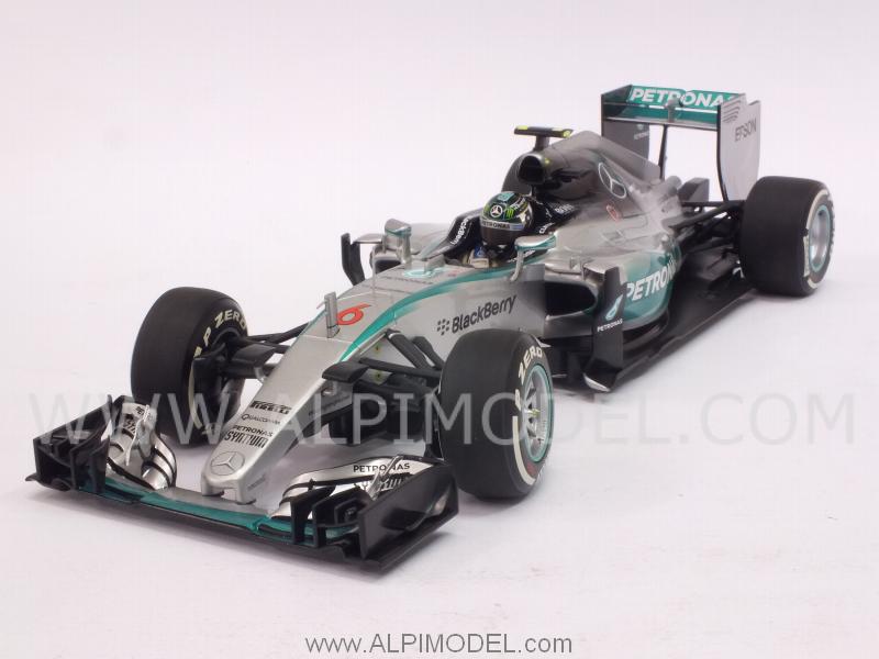 Mercedes W06 Hybrid GP Australia  2015 Nico Rosberg by minichamps