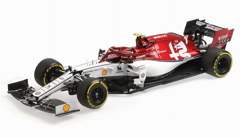 Alfa Romeo C38 2019 Kimi Raikkonen by minichamps
