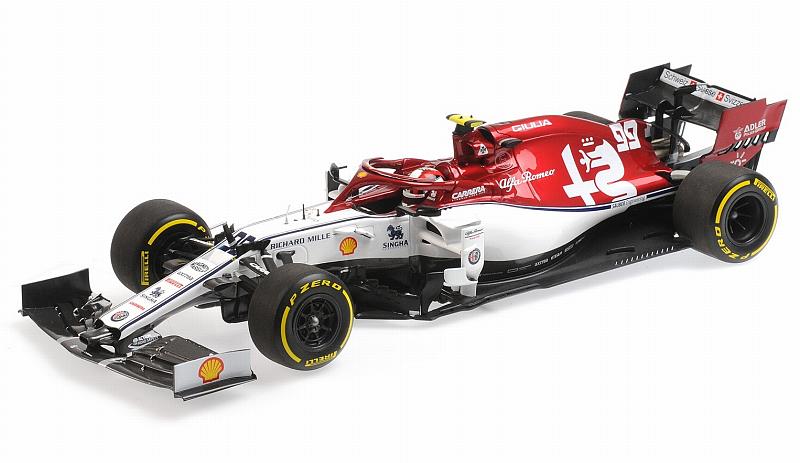 Alfa Romeo C38 2019 Antonio Giovinazzi by minichamps