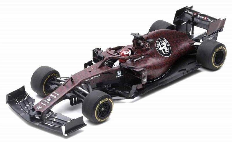 Alfa Romeo C38 Shakedown Valentine�s Day Fiorano 2019 Kimi Raikkonen by minichamps