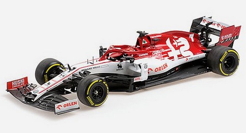 Alfa Romeo C39 #7 2020 Kimi Raikkonen by minichamps