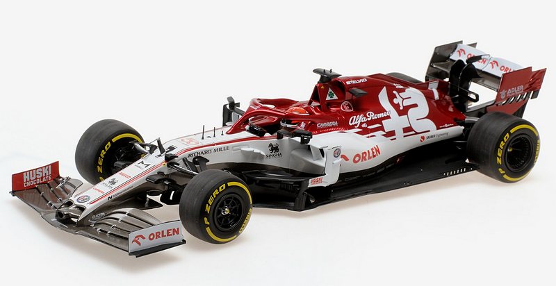 Alfa Romeo C39 #7 GP Austria 2020 Kimi Raikkonen by minichamps