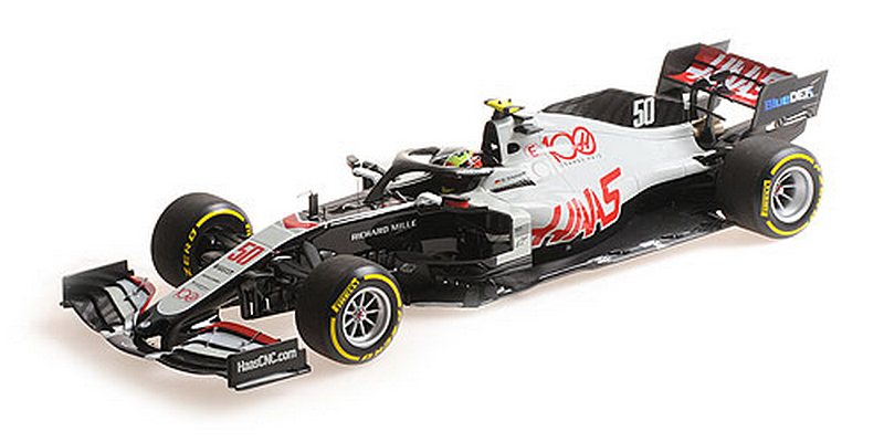 HAAS F1 VF-20 GP FP1 Abu Dhabi 2020 Mick Schumacher by minichamps