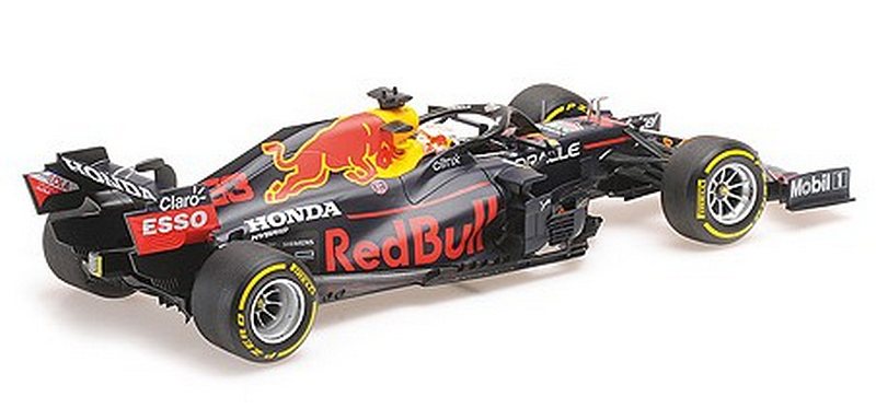 Red Bull RB16B #33 Winner GP Emilia Romagna 2021 Max Verstappen Worrld Champion - minichamps