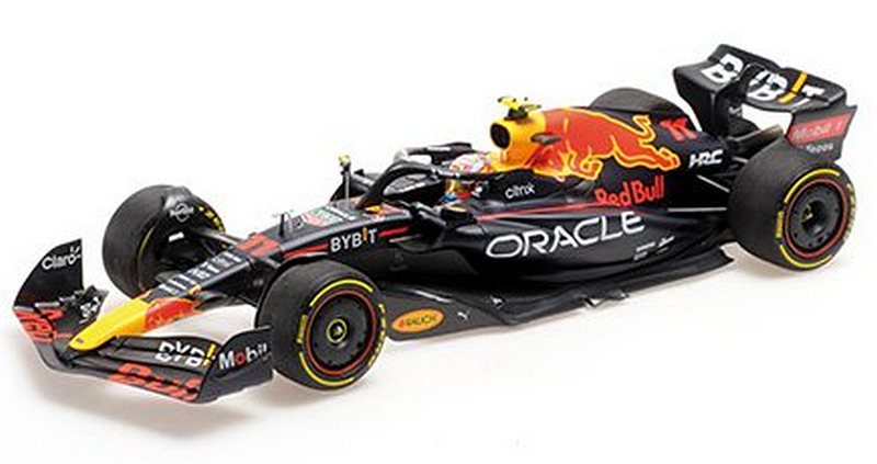 Red Bull RB18 #11 GP Miami 2022 Sergio Perez by minichamps