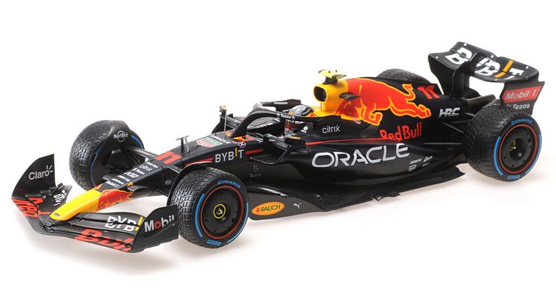 Red Bull RB18 #1 Winner GP Monaco 2022 Sergio Perez by minichamps