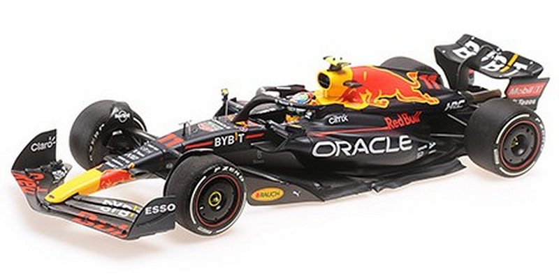 Red Bull RB18 #11 GP Belgium 2022 Sergio Perez by minichamps
