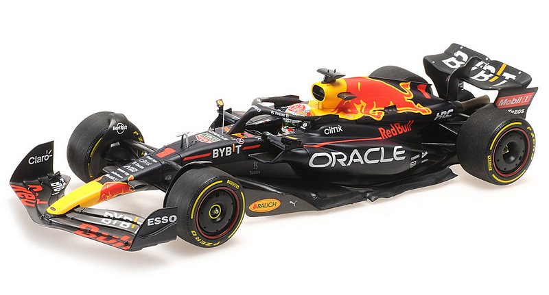 Red Bull RB18 #1 Winner GP Netherlands 2022 Max Verstappen World Champion by minichamps