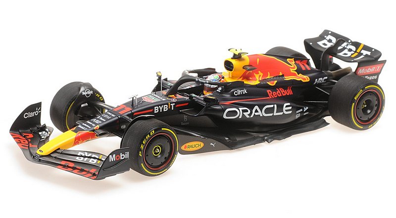 Red Bull RB18 #11 Winner GP Singapore 2022 Sergio Perez by minichamps