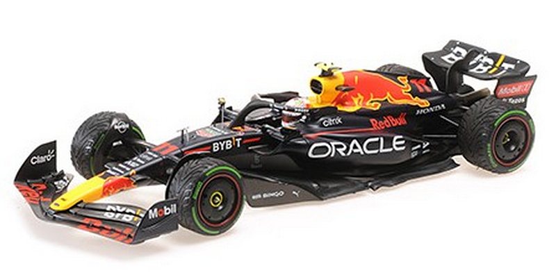 Red Bull RB18 #11 GP Japan 2022 Sergio Perez by minichamps