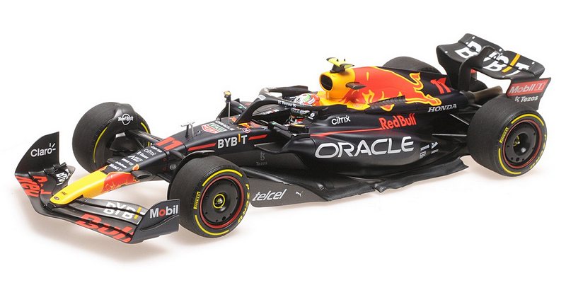 Red Bull RB18 #11 GP Mexico 2022 Sergio Perez by minichamps