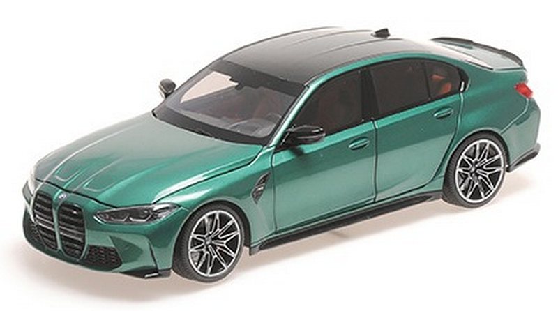 BMW M3 2020 (Green Metallic) by minichamps