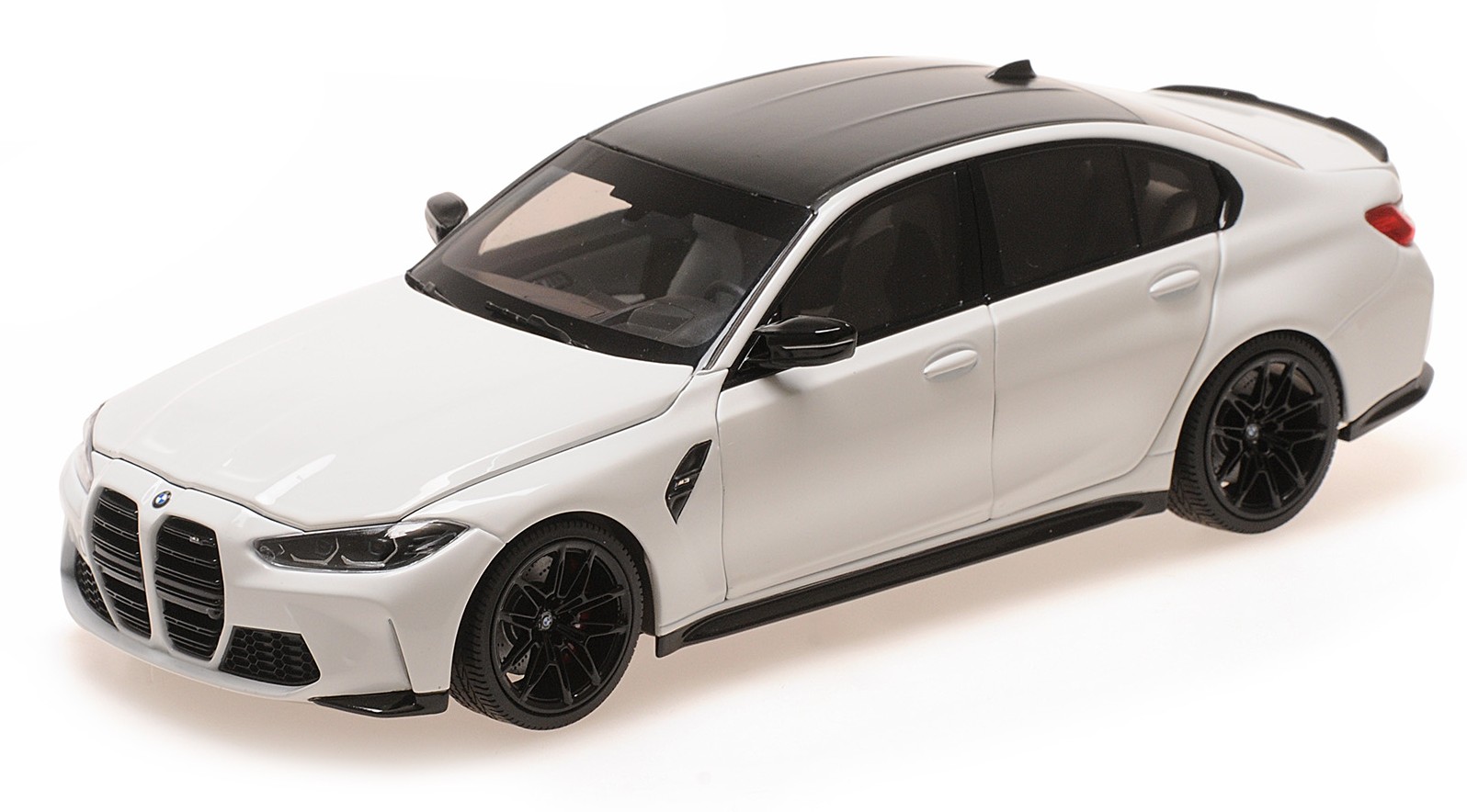 BMW M3 2020 (White) by minichamps