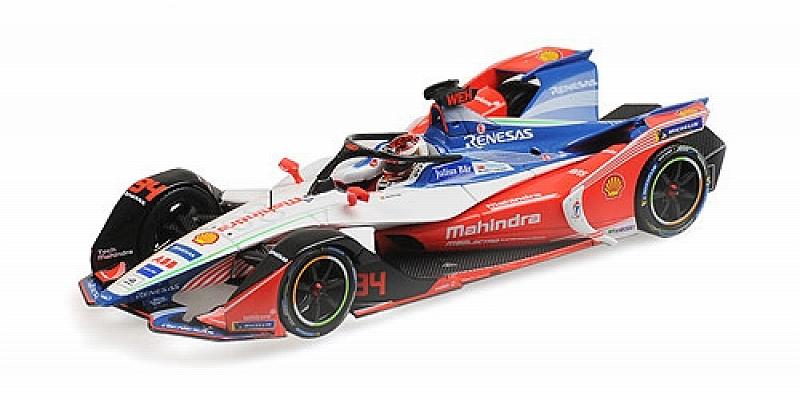 Mahindra Racing Formula E Season 5 Felix Rosenqvist by minichamps
