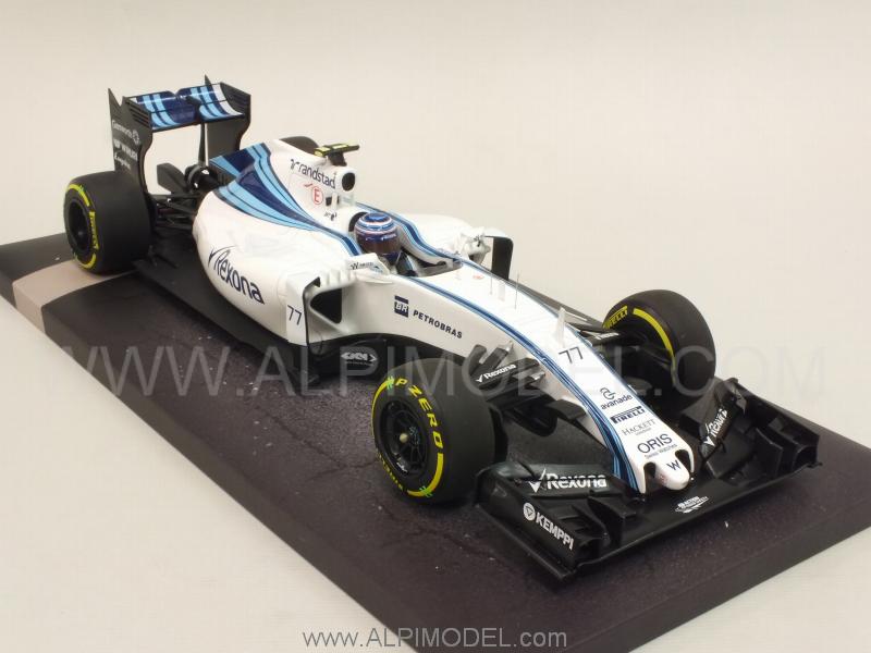 Williams Martini Racing Mercedes FW37 Abu Dhabi GP 2015  Valtteri Bottas (HQ Resin) - minichamps