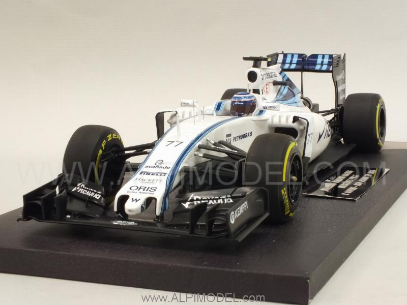 Williams Martini Racing Mercedes FW37 Abu Dhabi GP 2015  Valtteri Bottas (HQ Resin) by minichamps