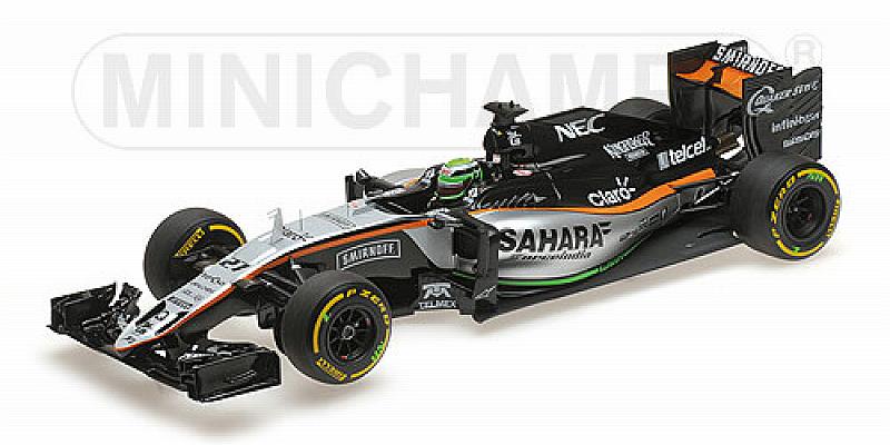 Force India Vjm09 Nico Hulkenberg 2016 by minichamps