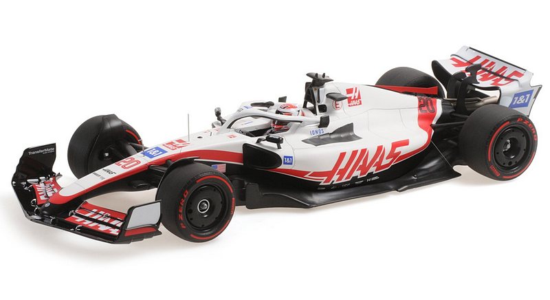 HAAS VF-22 #20 GP Bahrain 2022 Kevin Magnussen by minichamps